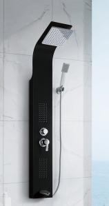 Quality Aluminium shower column/shower panel HDB-1538 1600X200X75 wholesale