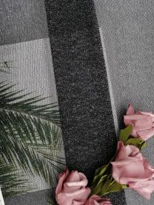 Quality Black Soft Lurex Metallic Lace Fabric Silver Lace Fabric For Dresses wholesale