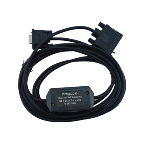 Cheap IC690ACC901 GE Fanuc GE Field PLC Programming Cable 90/30 Micro General Electric for sale