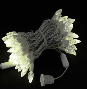 Quality chrichristmas lights led outdoor decoration c6 wholesale