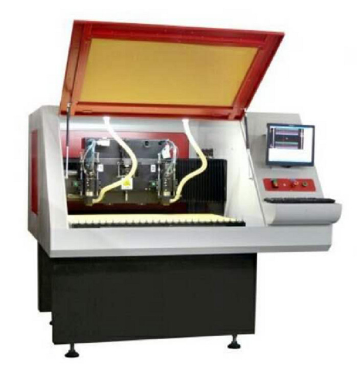 Antomatic Tool Change 2-axis PCB Driller 42 - 60krpm Servo Motor English Manual