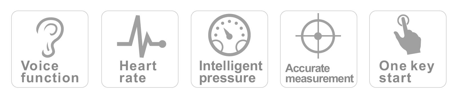 Home Medical Electronic Digital Arm Blood Pressure Monitor