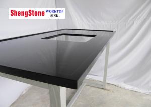 Quality Classic Black Wide Marine Edge Countertop Laboratory Parts 30mm Thickness wholesale