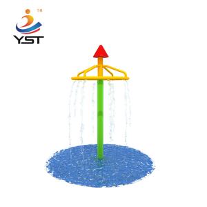 Quality Cone Shower Indoor Water Play Equipment , Garden Landscape Fountain wholesale