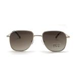 MS067 Sleek Metal Frame Glasses for Professionals