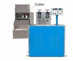 Straight Drinking PLA PP Extruder Machine Single Screw 380V 50HZ 3 Phase