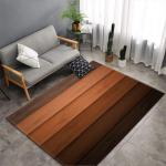 Landscape Cartoon Bedroom Floor Carpets Rug Under Dining Table Machine Washable