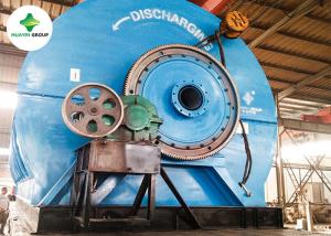 Quality ISO Waste Pyrolysis Oil Plant Batch Type With Auto Feeder Waste Tire wholesale
