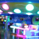 4 player Coin Operated Air Hockey Table Metal Material CE Approved