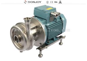 Quality Food Beverage Vertical Hygienic Centrifugal Pump wholesale
