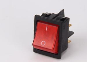 Quality Momentary Light Boat Rocker Switch Dpdt Double Pole Double Throw KCD4 wholesale