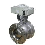 Dn65 Flange Connection Heavy Duty Electric Motorized Ball Valve