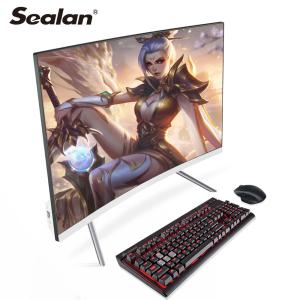 Quality Curved Screen I7 3537 RAM 16G SSD 480G 27 Inch AIO PC wholesale