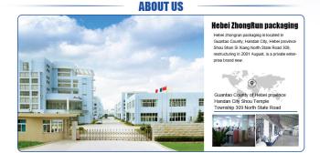 Handan City Zhongrun Plastic Products Co.,Ltd.