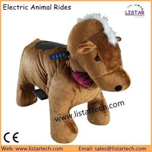 Quality Adult Small Horse Riding Games Electric Car Coin Operated Pony Ride Toy Games for Sale wholesale