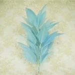 Exquisite Craftsmanship Goose Feather Flower Mount with Wire Accessory