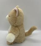 Talking Plush Cat Singing for Kids Repeat What You Say. Animated Toy Gift for