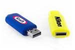 Factory supply show life brand 4GB 2.0 red color plastic spring USB with
