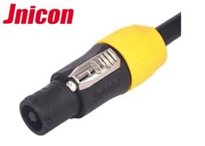 Quality LED Display Waterproof Plug Connectors , AC DC Plastic Waterproof Aviation Connector wholesale