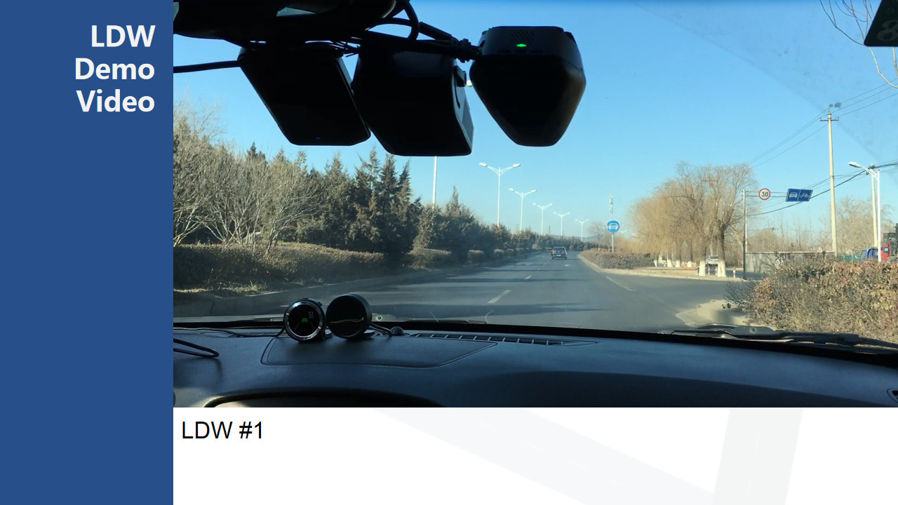 Driver Status Monitor With ADAS MDVR 4G Transmission Center 1920*1080