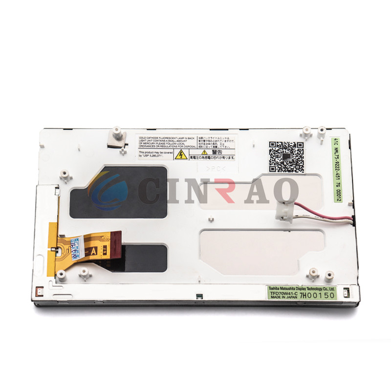 High Precision TFT LCD Screen Toshiba TFD70W41-C TFT Six Months Warranty