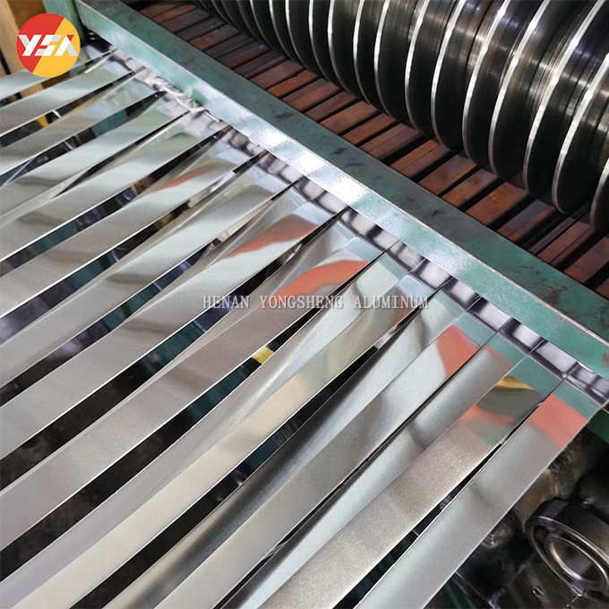 1060 1100 Mill Finish Aluminum Coil Strip H112 0.2mm Thickness