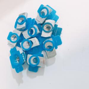 Quality ODM Q235B Carbon Steel HDG Strut Channel Spring Nut Zinc ISO9001 Plastic wing nut wholesale