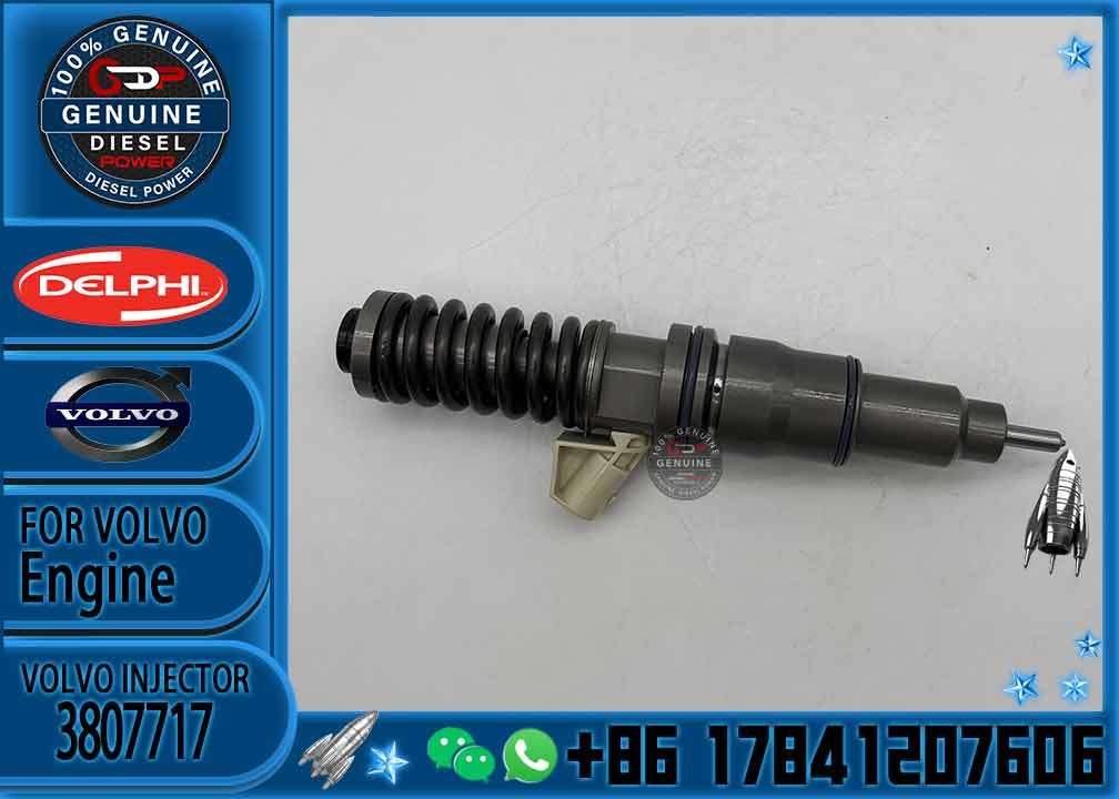 Fuel Injector 3807717 03807717 3803569 3832980 BEBE4C11001 21160093 3801293 for VOL Penta Industrial Marine D12-650
