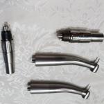 LED Fiber Optic High Speed Dental Handpiece Push Button Chuck Type