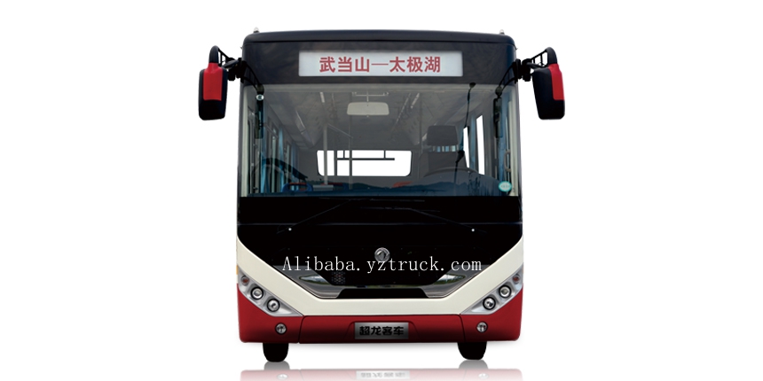 Manual Transmission Type 11-38 Seat Luxury Mini Bus with ABS Seat and Safety Belt