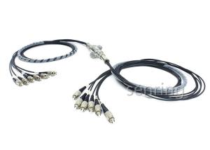 Quality 6 Channels Fiber Slip Ring Collector Ring For Signal Channel Model wholesale