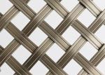Polishing Plain Weave Stainless Steel Architectural Mesh Length 30m