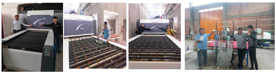 Min Glass Tempering Machine for Light Glass