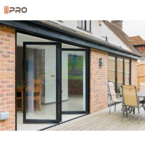 Quality Powder Coated Scissor Gate Door Bi Fold Doors ISO9001 Standard wholesale