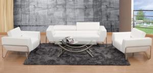 Quality Modern PU leather China reception office sofa wholesale