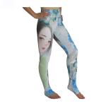 Beauty Patterns Print Yoga Wear Clothing Quick Dry Long Fitness Yoga Leggings