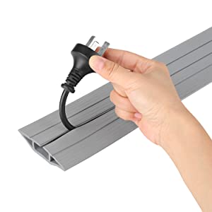 Weatherproof Universal Garage Door Bottom Threshold Seal Strip Keeps Out Water and Debris