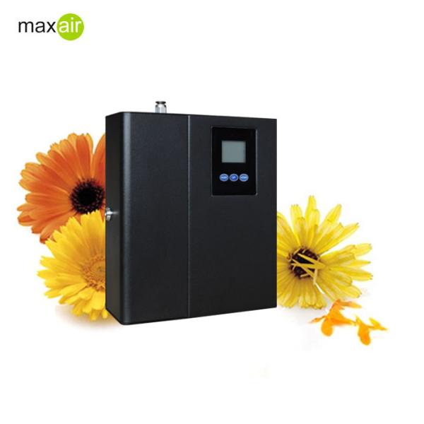 Black 1000 Square Feet Small Area HVAC Essential Oil Diffusers With Weekday