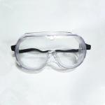 Transparent Disposable Protective Goggles , Anti Scratch Safety Goggles Soft