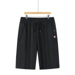 Cool Woven Men Mesh Shorts Anti-Static Teenager Summer Sports Shorts