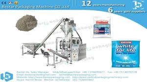 Quality Lime powder PE film pouch automatic packing machine with stainless steel auger screw weighing BSTV-450DZ wholesale