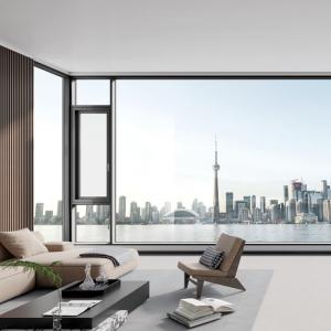 Quality Security Lifting Window Customized Lift Slide Window With Lever Handle wholesale