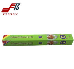 Quality 10m Household Aluminum Foil Roll For Fast Food Package wholesale