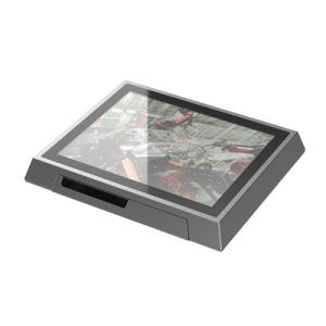 Quality Waterproof IP65 IP66 Industrial Touch Screen Monitor 17 Inches wholesale