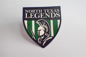 Quality TPU Badges Custom Clothing Patches Embossed With 3D Effect Logo wholesale