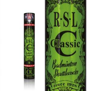 Quality RSL CLASSIC TOURNEY BADMINTON FEATHER SHUTTLECOCK wholesale