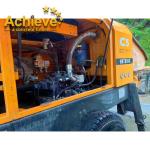 Construction Second Hand SANY Small Stationary Concrete Pump HTB60C HBT80