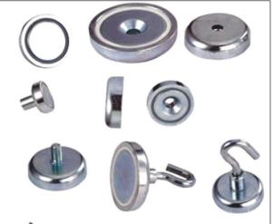 Quality Factory Direct Supply Europe standard High Quality Nickle Coated Magnets as Magnetic Assemblies wholesale