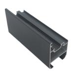 2.0mm 3.0mm Aluminium Extruded Profile Aluminum Glass Door Frame