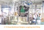 Automatic 10 Head Multihead Weigher Laundry Beads Jar Can Bottle Filling And